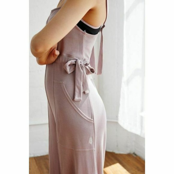 NEW Free People Movement It's A Cinch Jumpsuit SM - Picture 3 of 8